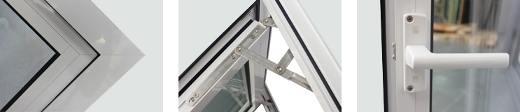 Aluminium Casement Window(图1)